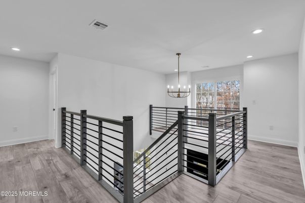 Chandelier, Dining room, Interior, Recessed Lighting, Wood Texture Flooring