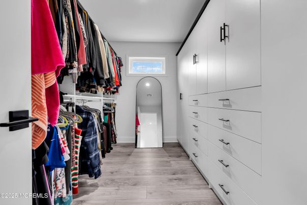 Interior, Recessed Lighting, Walk-in Closets, Wood Texture Flooring