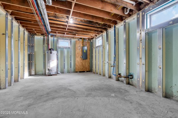 Interior, Wooden Beams