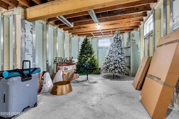 Interior, Wooden Beams