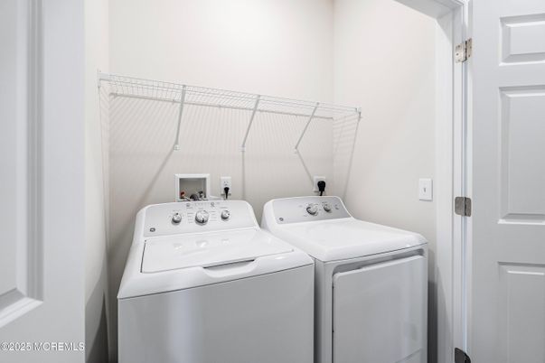 Interior, Utility Closets, Washer