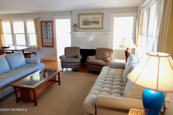Fireplace, Interior, Living room, Wood Texture Flooring