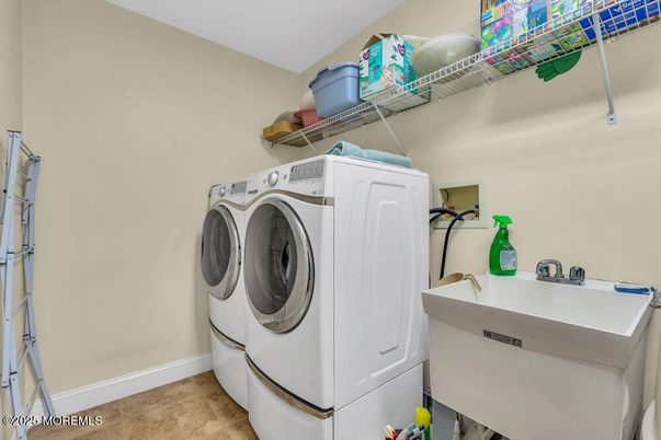 Interior, Utility Closets, Washer