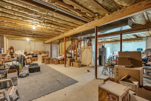 Interior, Wooden Beams