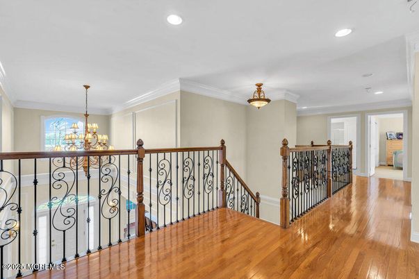 Chandelier, Interior, Recessed Lighting, Wood Texture Flooring