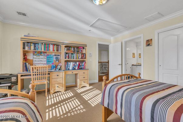 Bedroom, Home Office, Interior