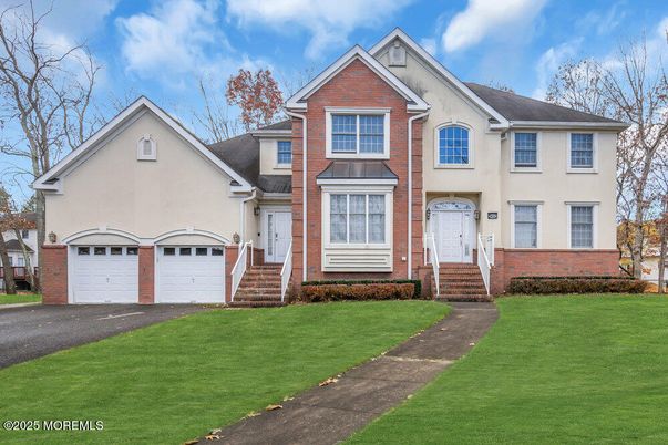 Attached, Exterior, Facade, Brick Facade, Brick Traditional