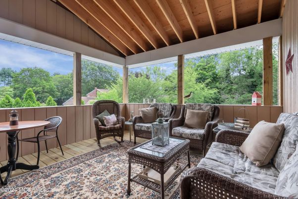 Interior, Living room, Sun Room, Wooden Beams, Wooden Ceilings, Wood Texture Flooring