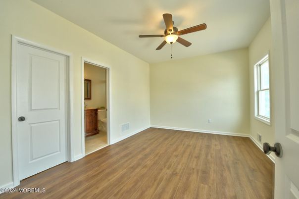 Bathroom, Empty room, Interior, Wood Texture Flooring