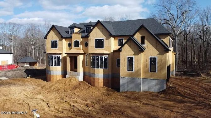 Exterior, Facade, Farmhouse