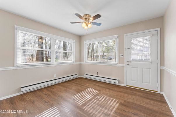 Empty room, Interior, Wood Texture Flooring