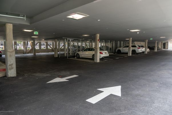 Garage, Interior, Recessed Lighting