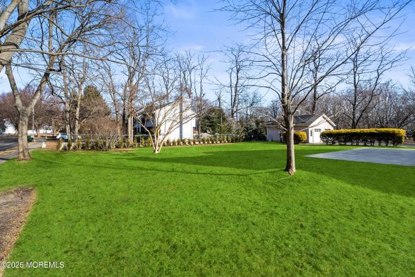 Backyard, Detached Garage, Exterior