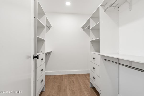 Interior, Recessed Lighting, Walk-in Closets, Wood Texture Flooring
