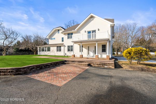 Backyard, Exterior, Facade, Farmhouse