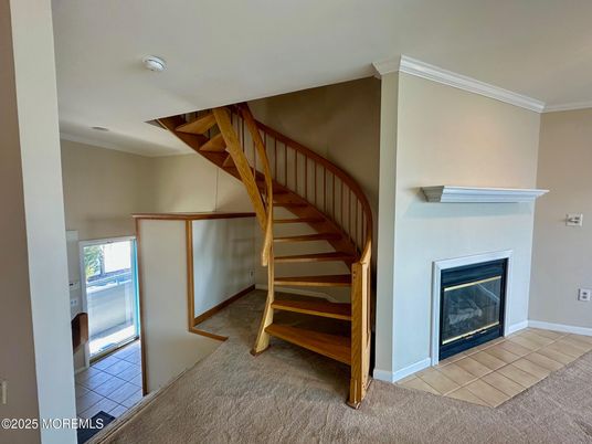 Fireplace, Interior, Recessed Lighting