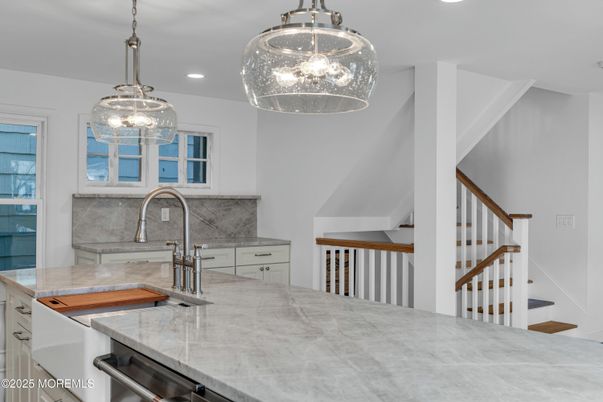 Interior, Kitchen, Pendant Lights, Recessed Lighting