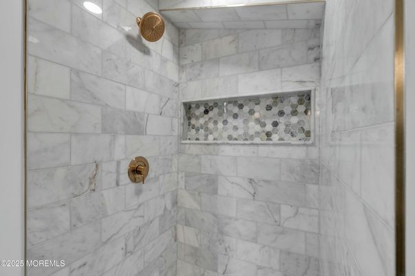 Bathroom, Interior, Marble Walls