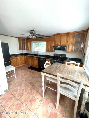 Dining room, Interior, Kitchen