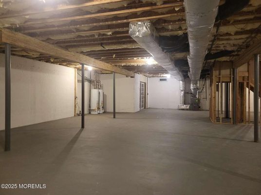 Interior, Wooden Beams