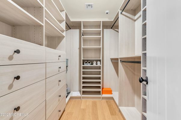 Interior, Walk-in Closets, Wood Texture Flooring