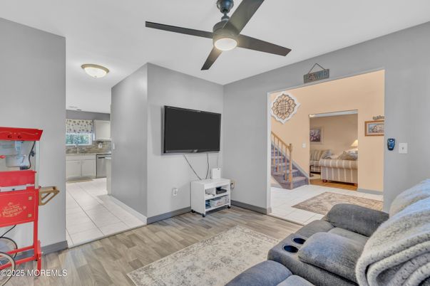 Interior, Kitchen, Living room, Wood Texture Flooring