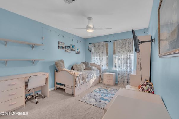 Bedroom, Home Office, Interior