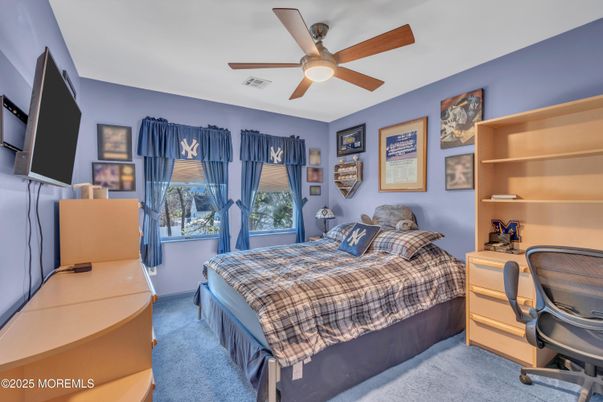 Bedroom, Home Office, Interior