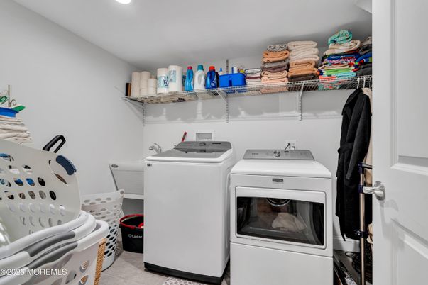 Interior, Recessed Lighting, Washer