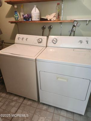 Interior, Utility Closets, Washer