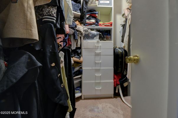 Interior, Walk-in Closets