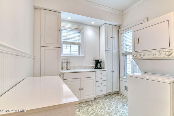 Interior, Recessed Lighting, Washer