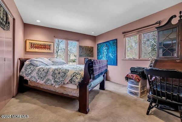Bedroom, Home Office, Interior, Recessed Lighting