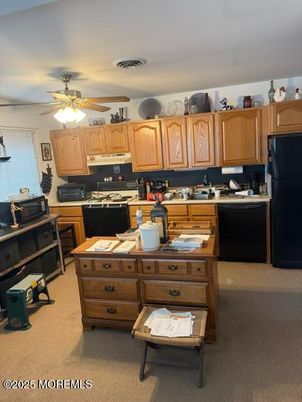 Interior, Kitchen