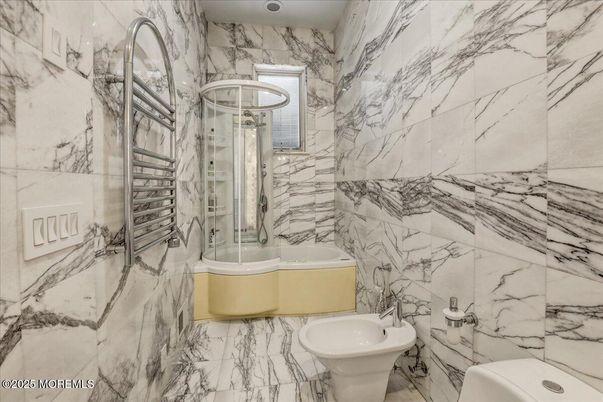 Bathroom, Interior, Marble, Marble Walls