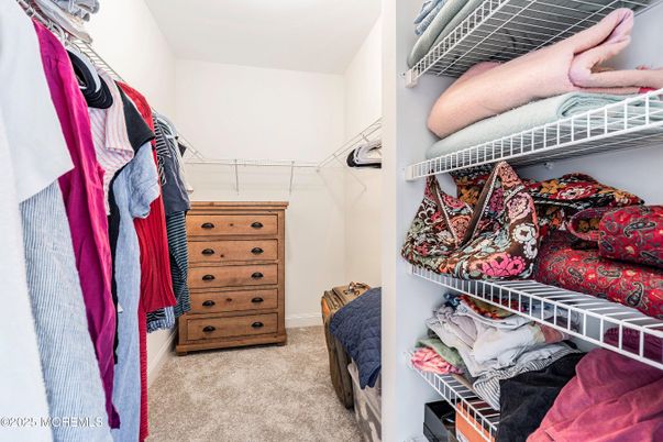 Interior, Walk-in Closets