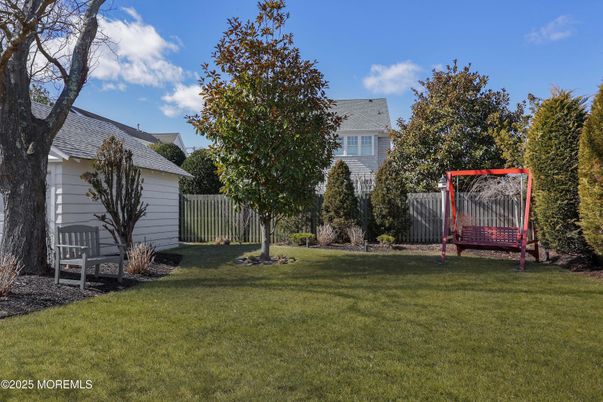 Backyard, Exterior, Playground