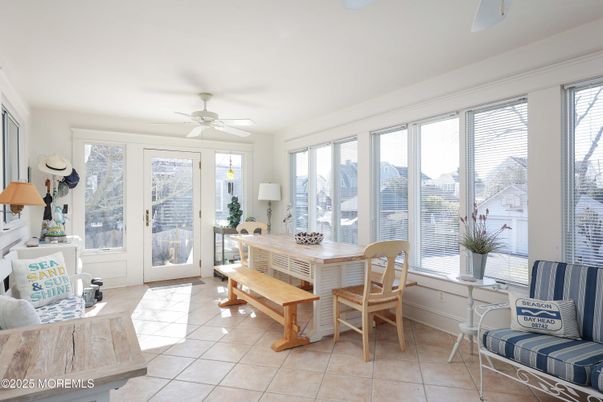 Dining room, Interior