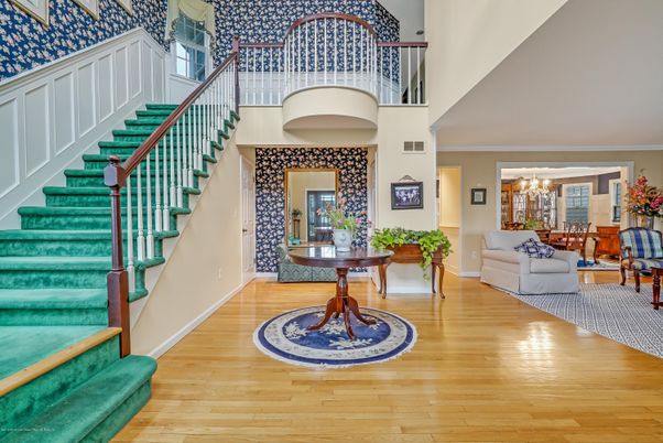Chandelier, Interior, Living room, Wood Texture Flooring