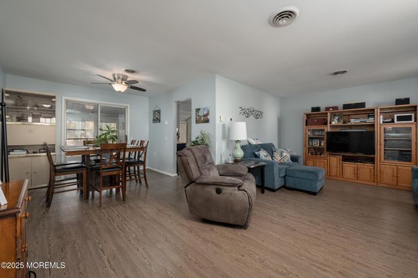 Dining room, Interior, Living room, Wood Texture Flooring