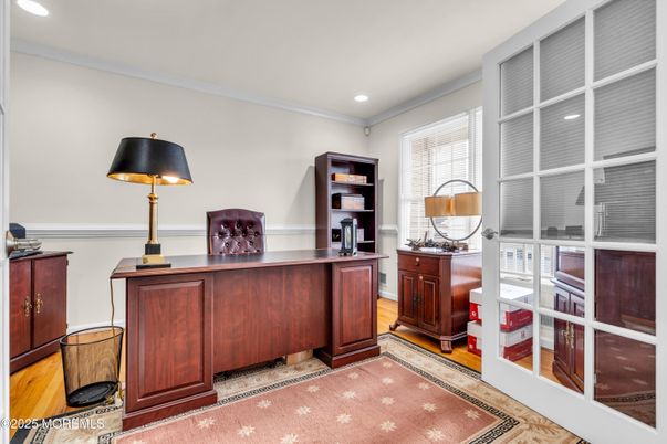 Home Office, Interior, Recessed Lighting