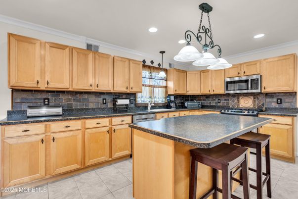 Interior, Kitchen, Pendant Lights, Recessed Lighting