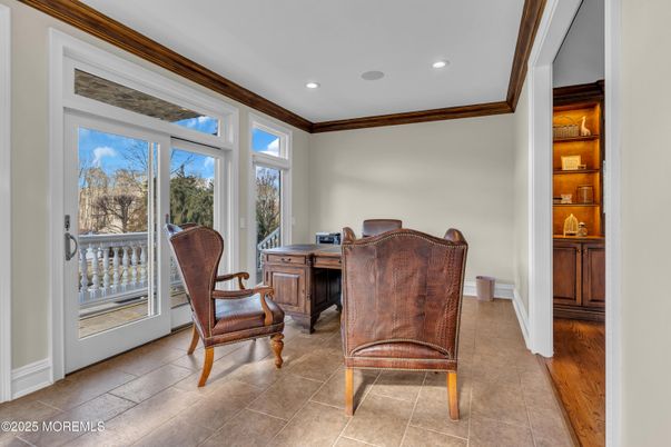 Home Office, Interior, Recessed Lighting