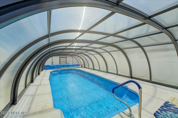Glass Ceilings, Interior, Pool, Sun Room