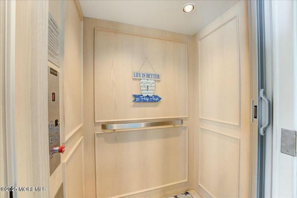 Elevator, Interior, Recessed Lighting