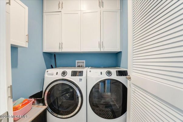 Interior, Utility Closets, Washer
