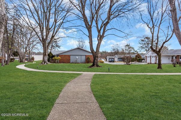 Backyard, Detached Garage, Exterior