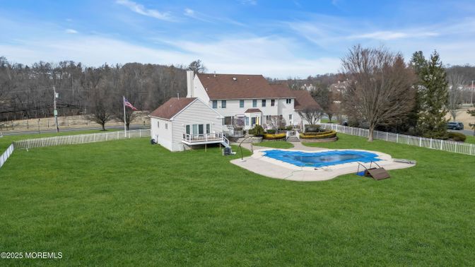 Backyard, Exterior, Pool