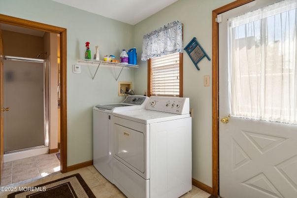 Interior, Utility Closets, Washer