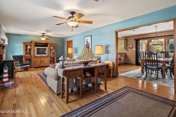 Dining room, Interior, Living room, Wood Texture Flooring